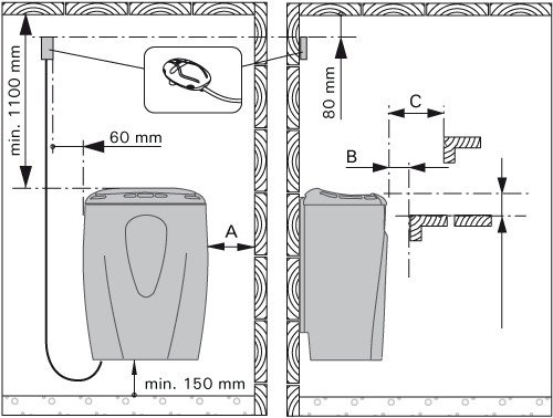 Электрическая печь для сауны Harvia Moderna V80E (под выносной пульт)