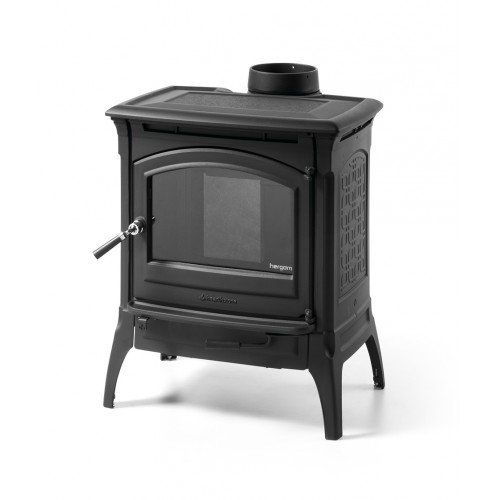 Печь-камин Hergom Craftsbury (черный)