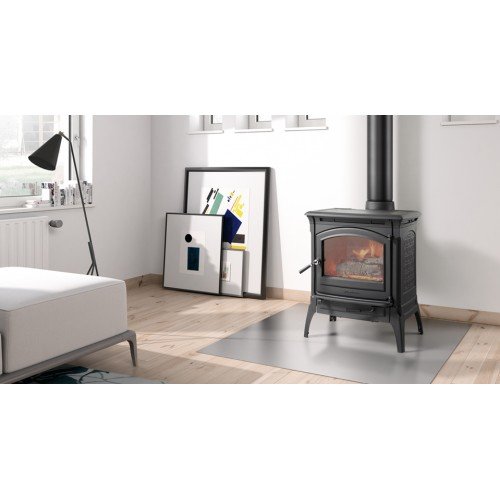 Печь-камин Hergom Craftsbury (черный)