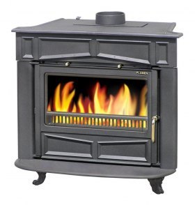 Печь GLAS FRANKLIN, эмалированная (Plamen)