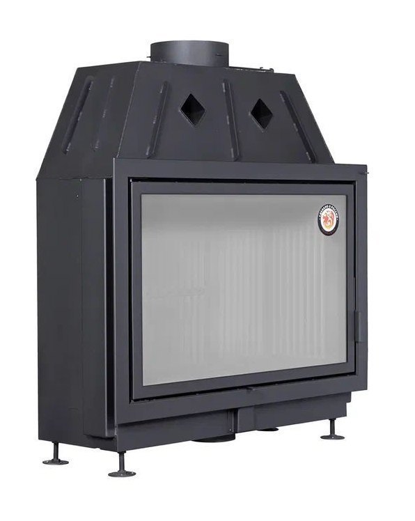 Каминная топка Экокамин Альфа 1000 подовая