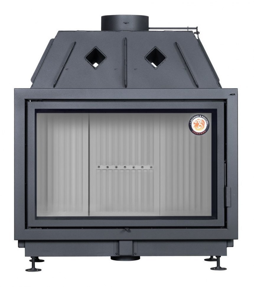 Каминная топка Экокамин Альфа 1000 подовая