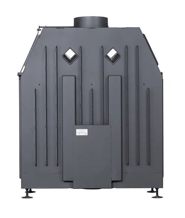 Каминная топка Экокамин Альфа 1000 подовая