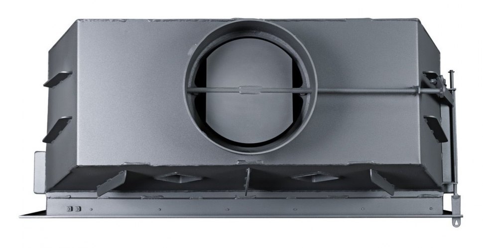 Каминная топка Экокамин Альфа 1000 подовая