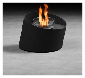 Автоматический биокамин GlammFire Контур Эво Плюс / Contour EvoPlus (с пультом ДУ)