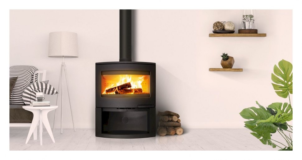 Чугунная печь камин Lacunza Bristol