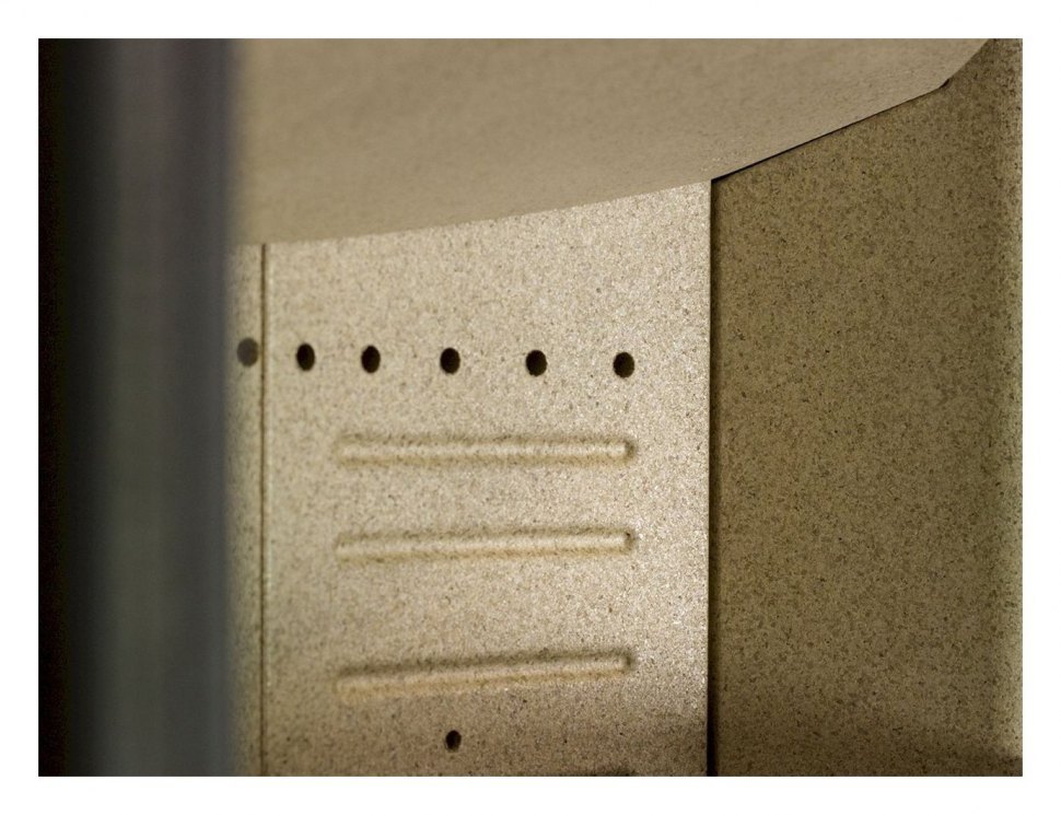 Чугунная печь камин Lacunza Bristol