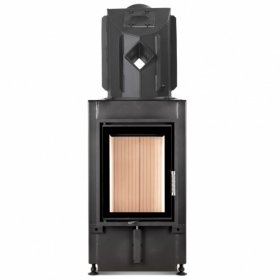 Каминная топка Hoxter Haka 37/50GN Стальной теплообменник с вертикальным выходом