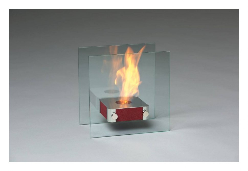 Биокамин Silver Smith Mini 3 PREMIUM Red