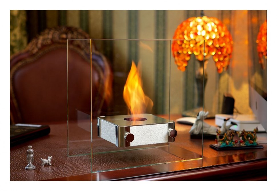 Биокамин Silver Smith Mini 3 PREMIUM