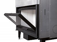 Каминная топка MCZ Plasma B115 прямое стекло