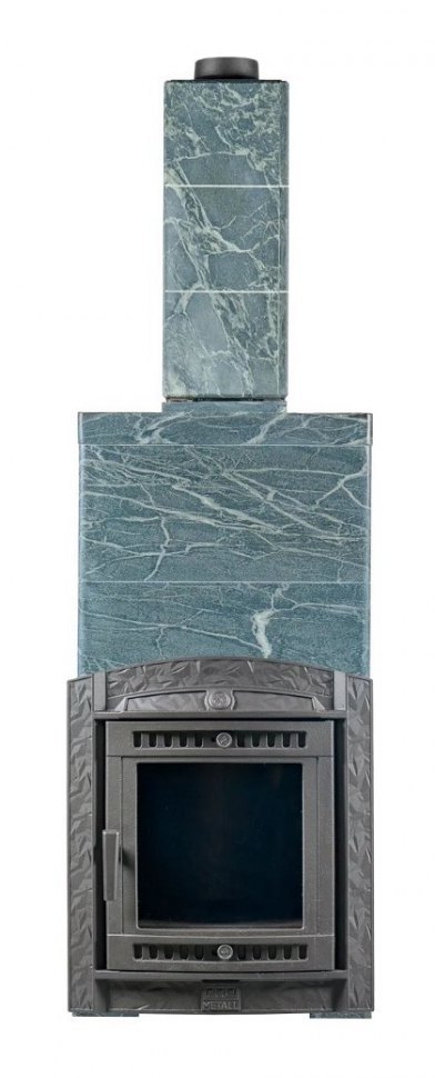 Банная печь Атмосфера XL в облицовке ИМПЕРИЯ Талькохлорит