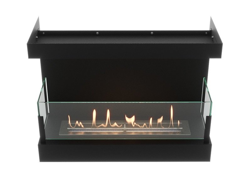 Биокамин Lux Fire Фронтальный 640 S