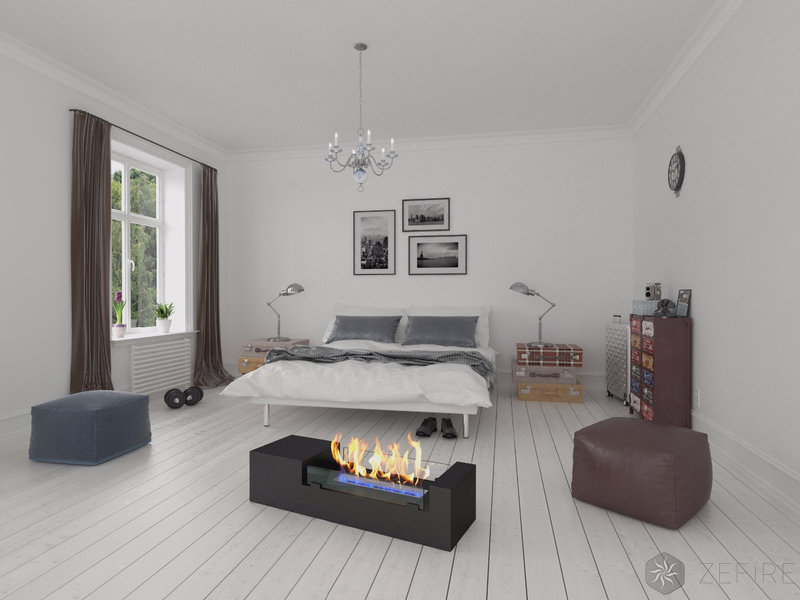 Биокамин ZeFire Podium 1100