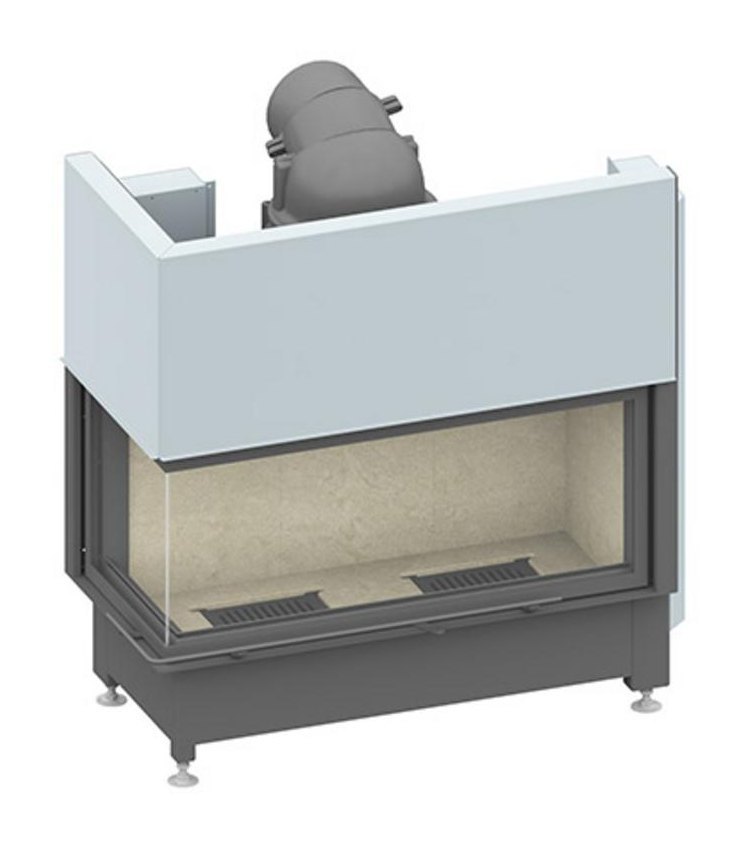 Каминная топка Schmid Ekko L 100(45)57 h