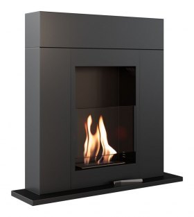 Биокамин Kratki WHISKEY черный, TUV