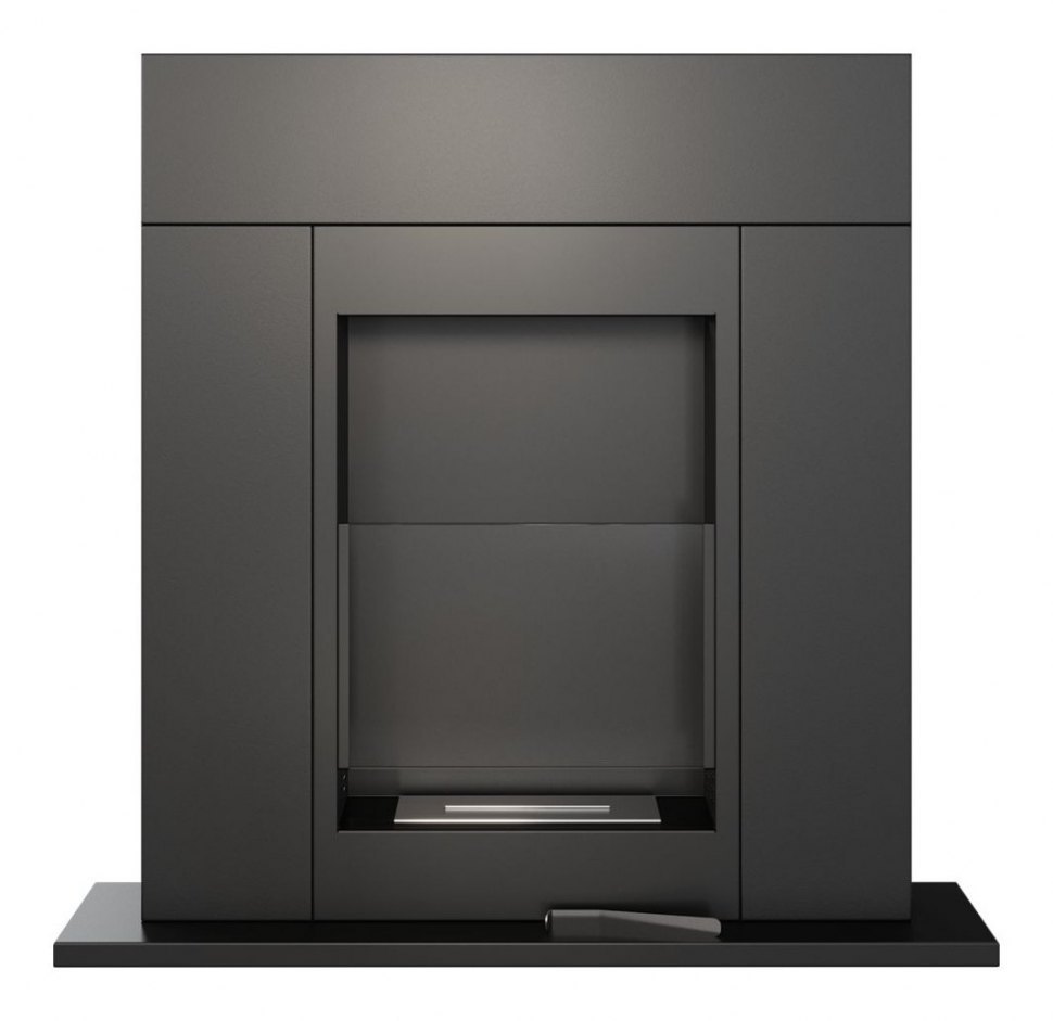 Биокамин Kratki WHISKEY черный, TUV