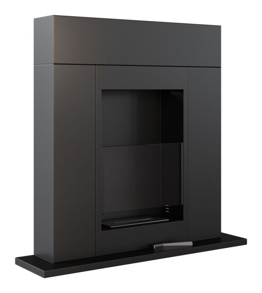 Биокамин Kratki WHISKEY черный, TUV