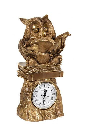 Каминные часы Умная сова RF2041AB