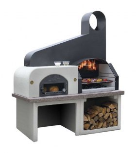 Барбекю Maxime 2 A: Модуль гриль с духовкой (Palazzetti)