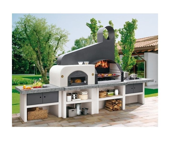 Барбекю Maxime 2 A: Модуль гриль с духовкой (Palazzetti)