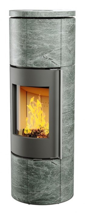 Печь-камин Астов R1.0 XL К MAX Талькомагнезит