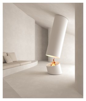 Автоматический биокамин GlammFire Контур 13 Эво Плюс / Contour 13 EvoPlus (с пультом ДУ)