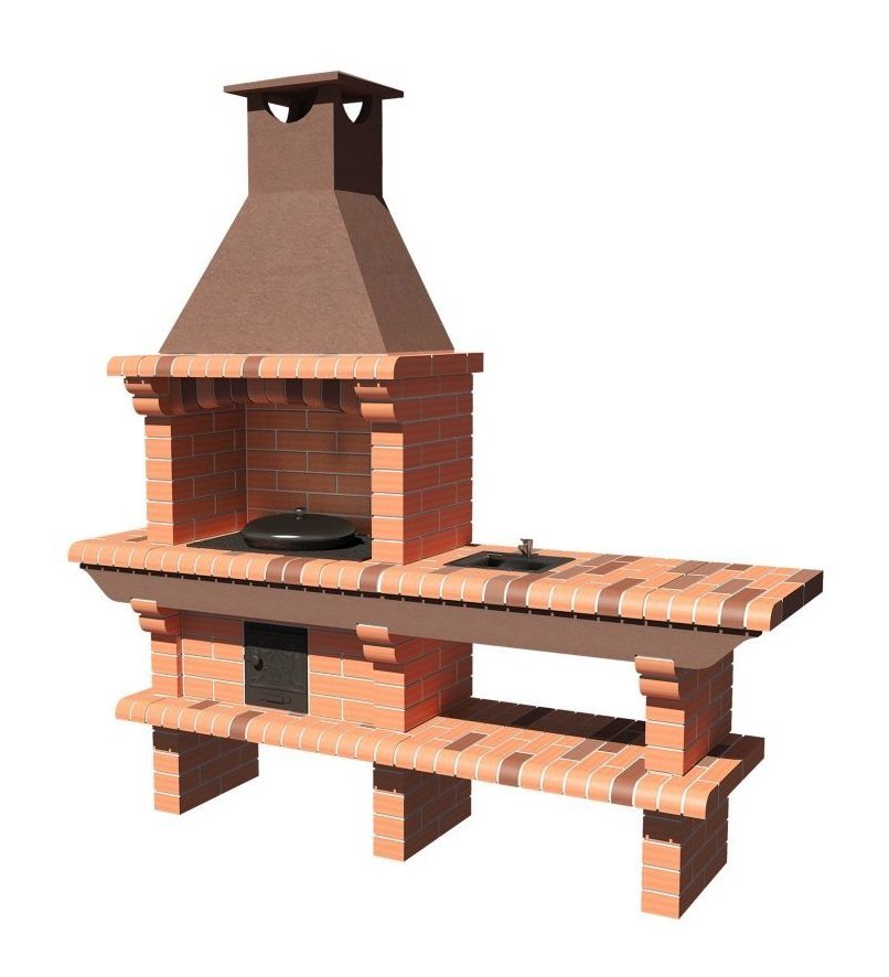 Барбекю-гриль АристократЪ 724