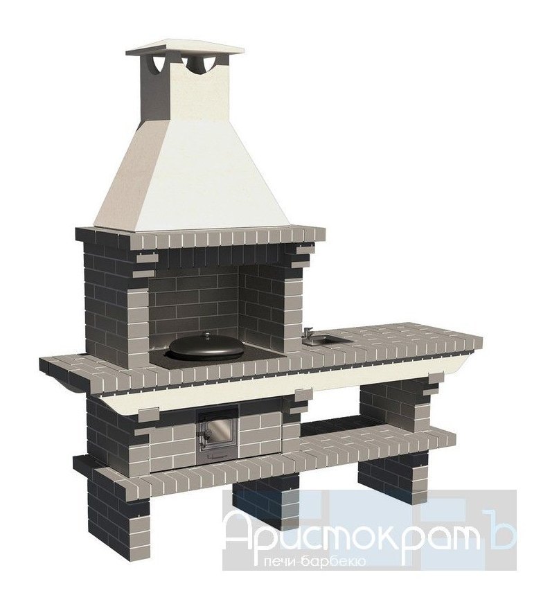 Барбекю-гриль АристократЪ 724