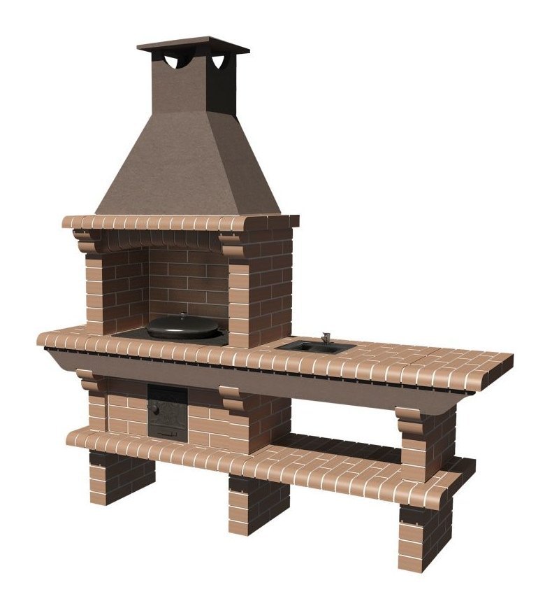 Барбекю-гриль АристократЪ 724