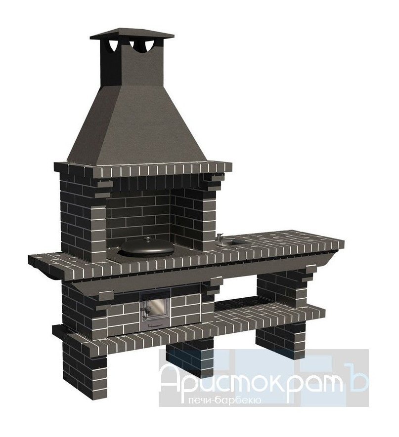 Барбекю-гриль АристократЪ 724