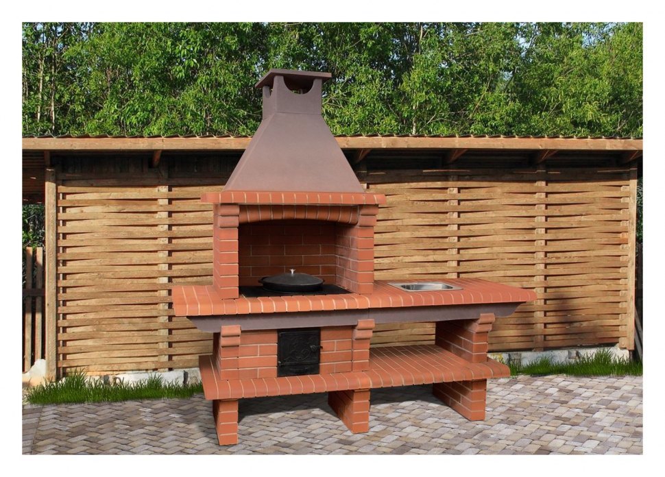 Барбекю-гриль АристократЪ 724