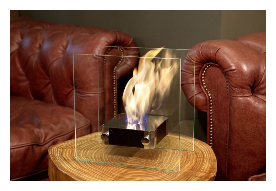 Биокамин Silver Smith Mini 3 Black Edition