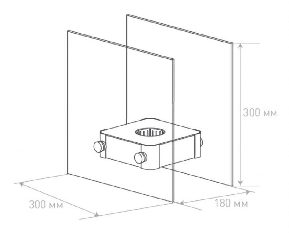 Биокамин Silver Smith Mini 3 Black Edition