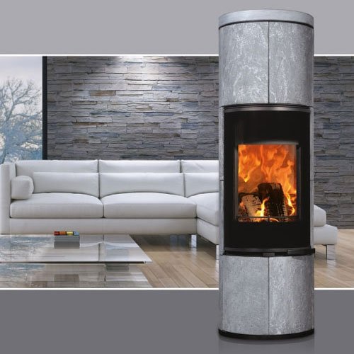 Печь-камин Thorma CONCEPT FEUER ZION