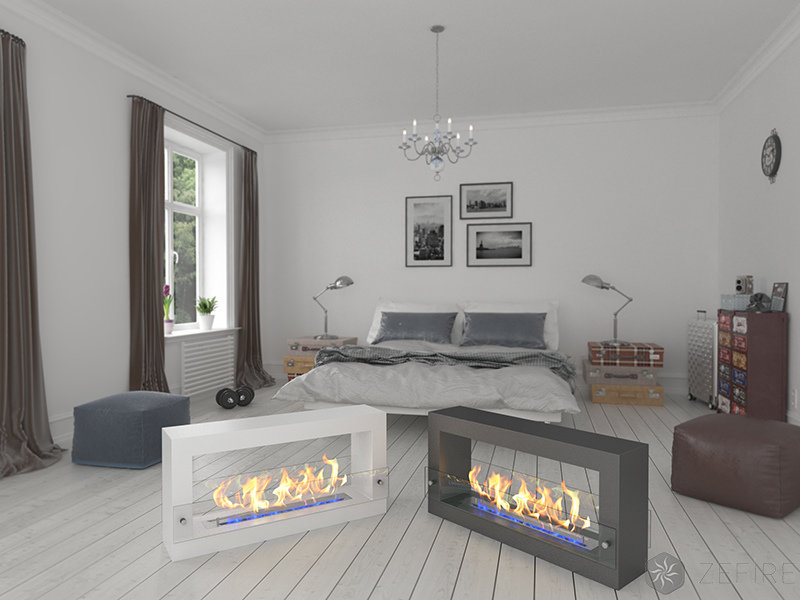 Биокамин ZeFire Quarter 1000