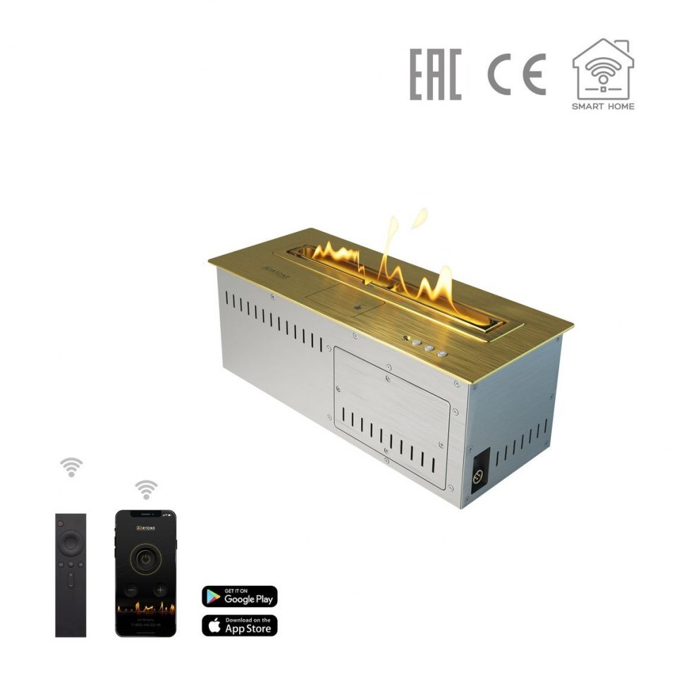 Биокамин автоматический Airtone Andalle 450