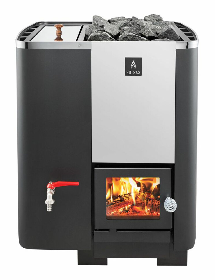 Дровяная печь для бани Kastor KARHU 22 VV