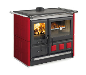 Отопительно-варочная печь La Nordica Rosa XXL Maiolica