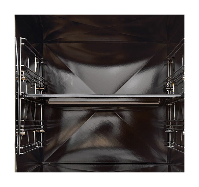 Чугунная отопительно варочная печь La Nordica Rosa XXL Maiolica