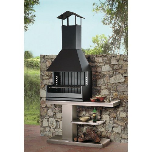 Угольный гриль Rocal Palma 75 (уличный)