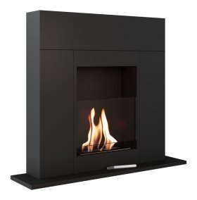 Биокамин Kratki WHISKEY 2 черный, TUV