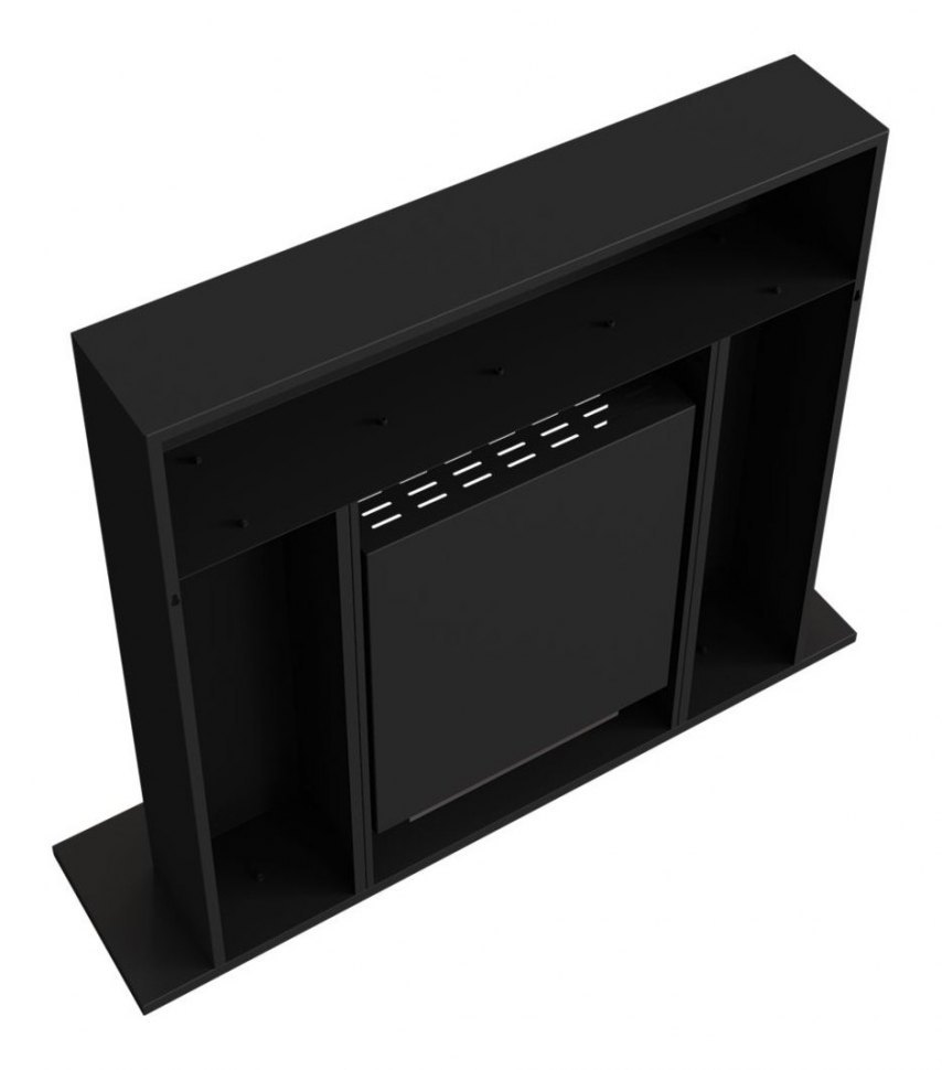 Биокамин Kratki WHISKEY 2 черный, TUV