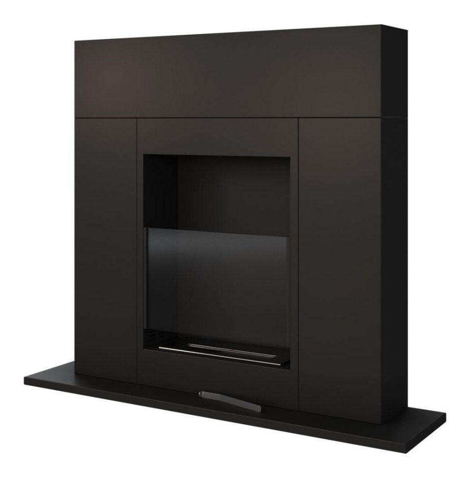 Биокамин Kratki WHISKEY 2 черный, TUV