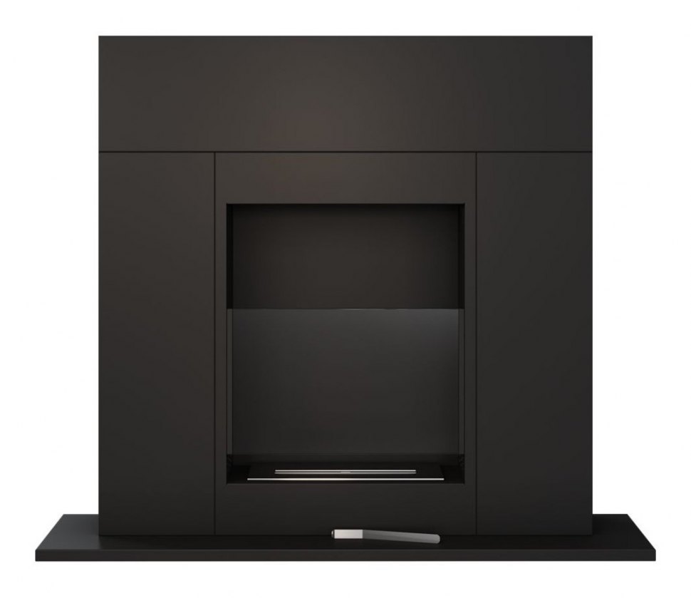 Биокамин Kratki WHISKEY 2 черный, TUV