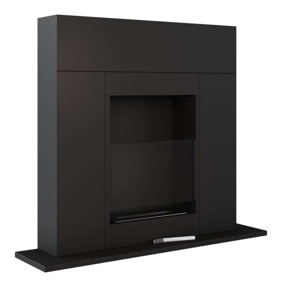 Биокамин Kratki WHISKEY 2 черный, TUV