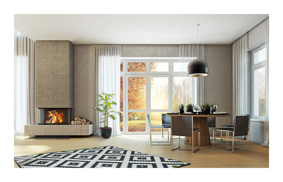 Каминная топка Schmid Ekko U 100(45)57 h