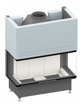 Каминная топка Schmid Ekko U 100(45)57 h