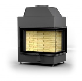 Каминная топка АСТОВ П2С 800 R (правая)