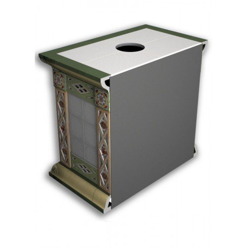 Каминная облицовка КимрПечь Билибин пристенная Осень